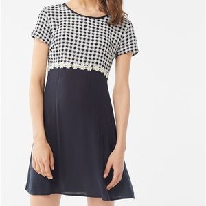 UO Daisy Short Sleeve Mini Dress